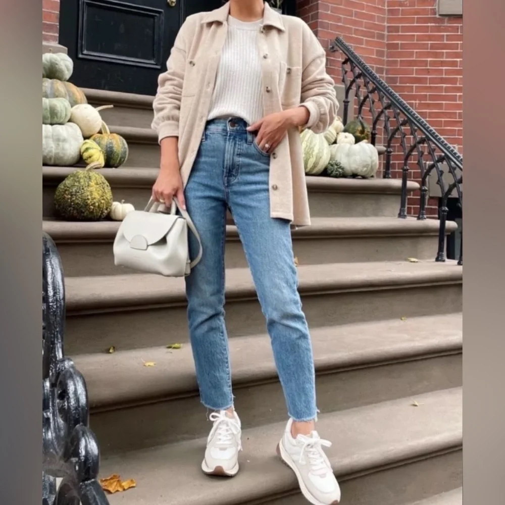 Madewell The Perfect Vintage Jean Frayed Hem - Picture 2 of 5